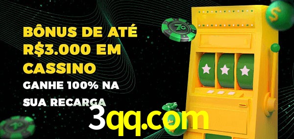 3qq.com melhor bônus de depósito